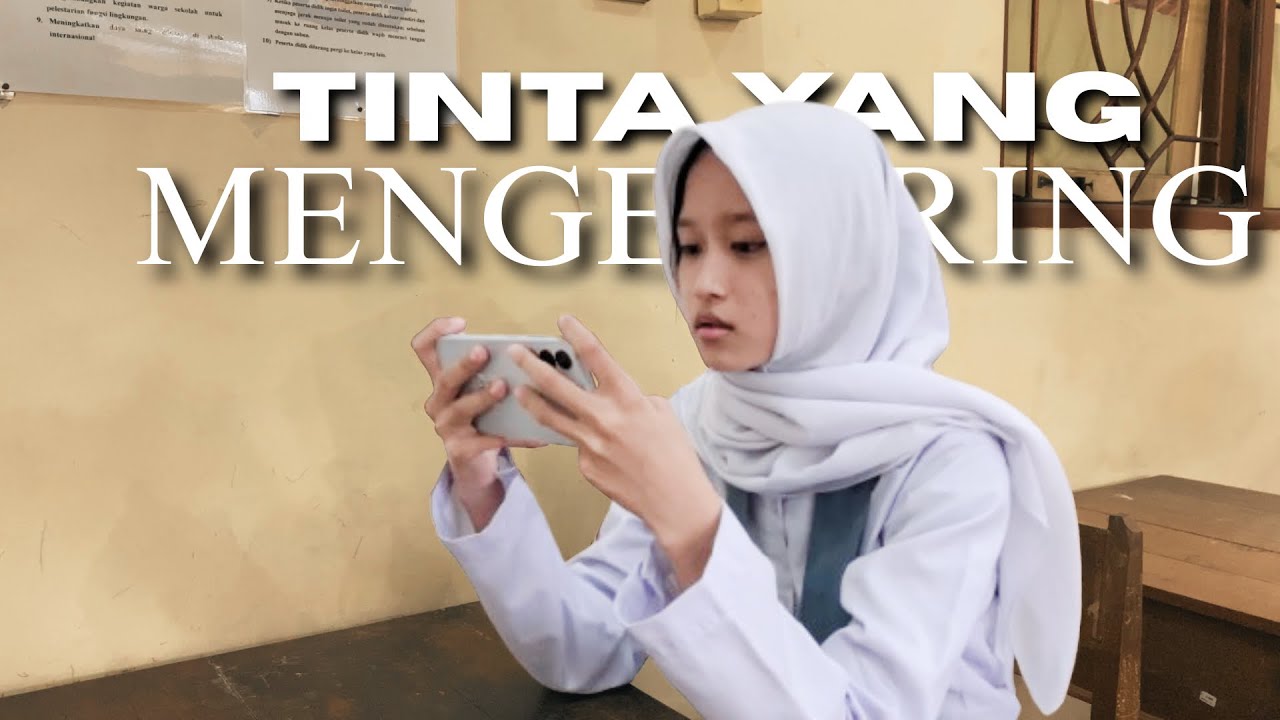 TINTA YANG MENGERING 