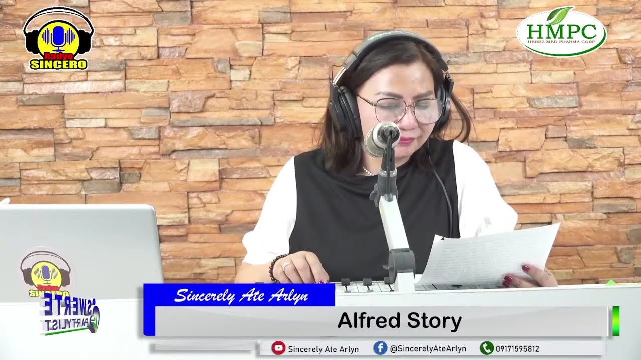 Sincerely Ate Arlyn - Pag Antos O Pag biya ( Alfred Story )