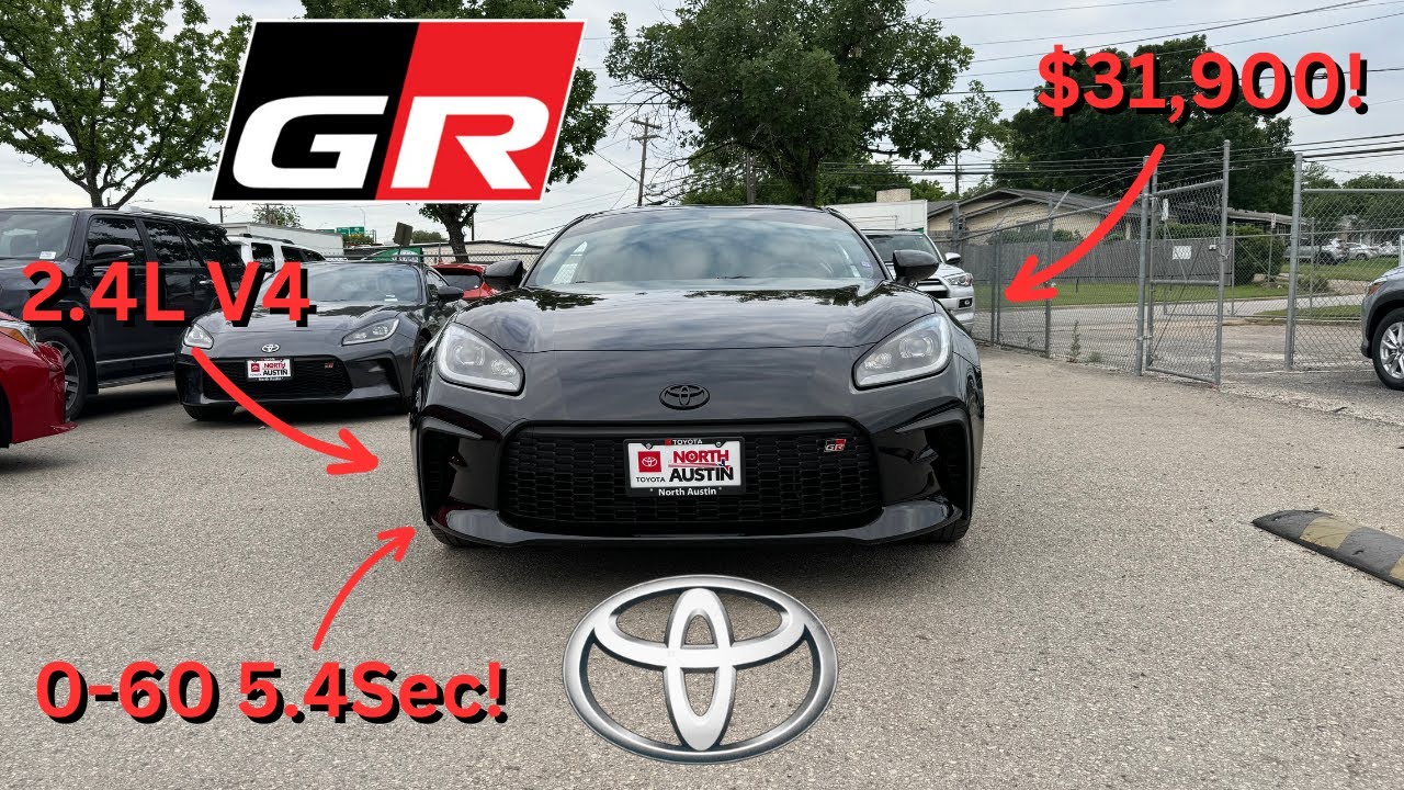 2024 toyota GR86 | this is The BEST NEW Sports car!!