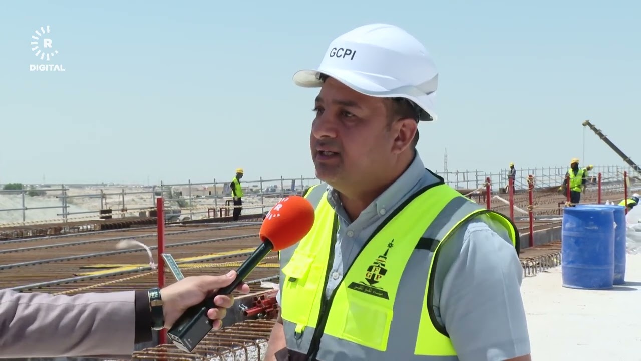 عماد حميد: الانتهاء من مشروع الطريق الرابط بين ميناء الفاو الكبير وطريق التنمية بحلول منتصف أيار2025