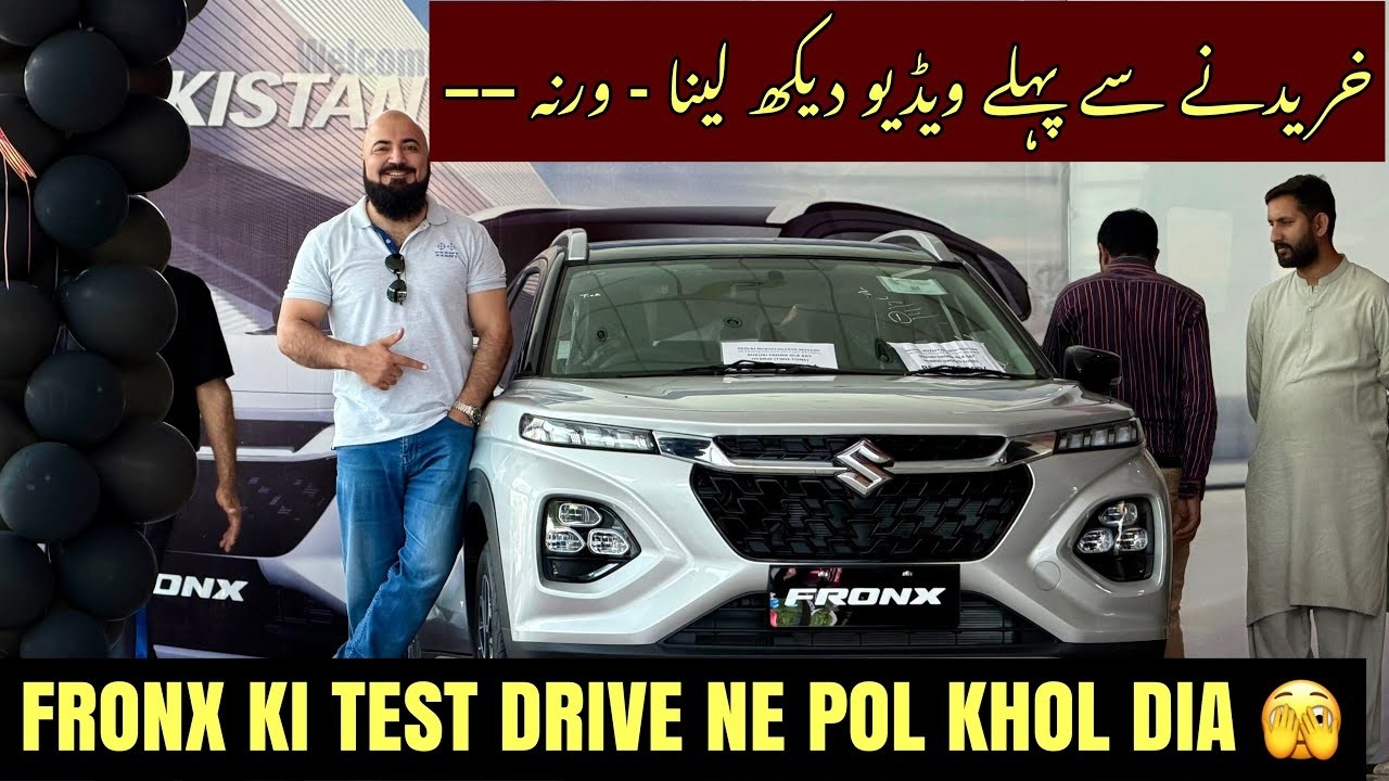 1st Test Drive Review Of SUZUKI FRONX GLX 1.5 HYBRID 2026 | Watch It Before Booking It |