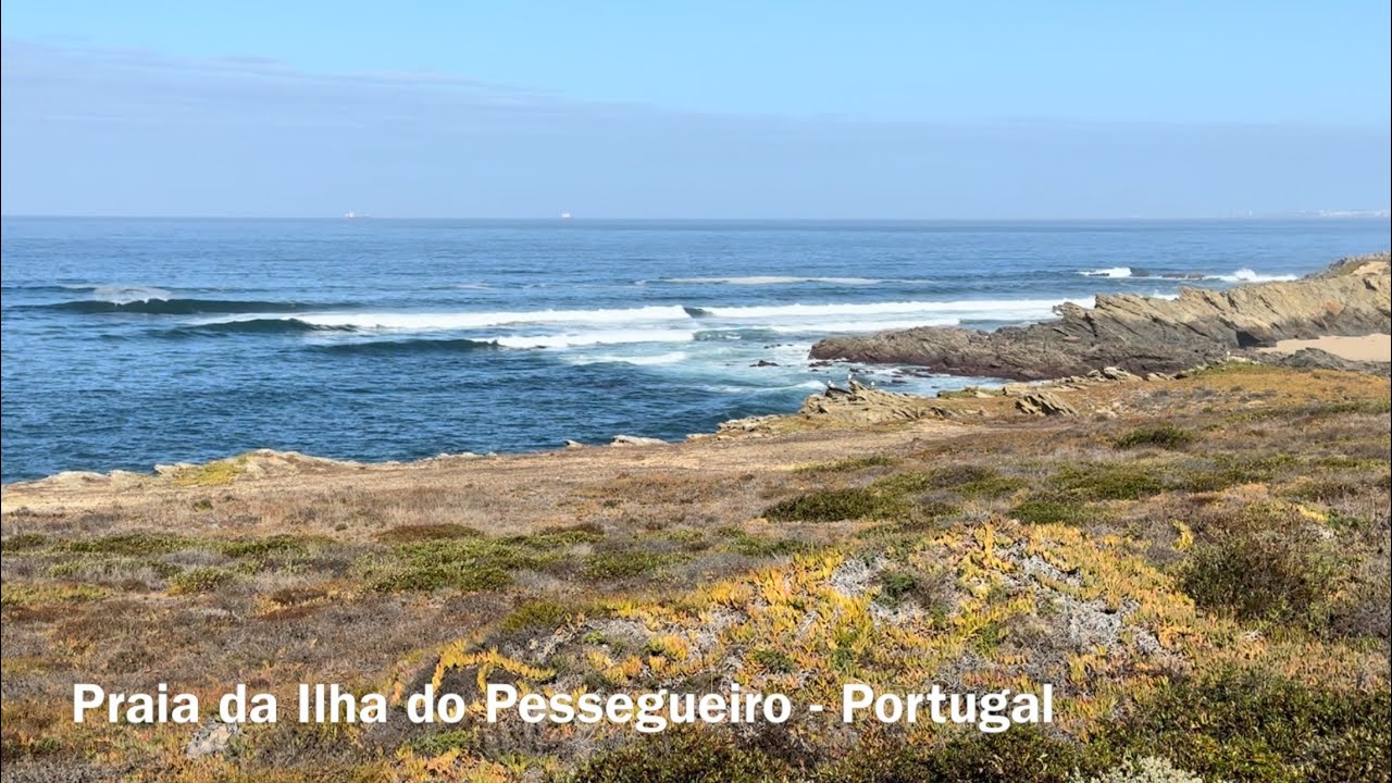 Praia da Ilha do Pessegueiro  (Alentejo/Portugal)