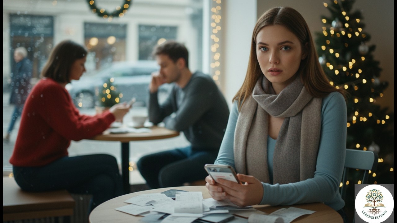 Meine Familie ließ mich an Weihnachten alles zahlen – bis ich im Chat las： „Hauptsache, sie zahl