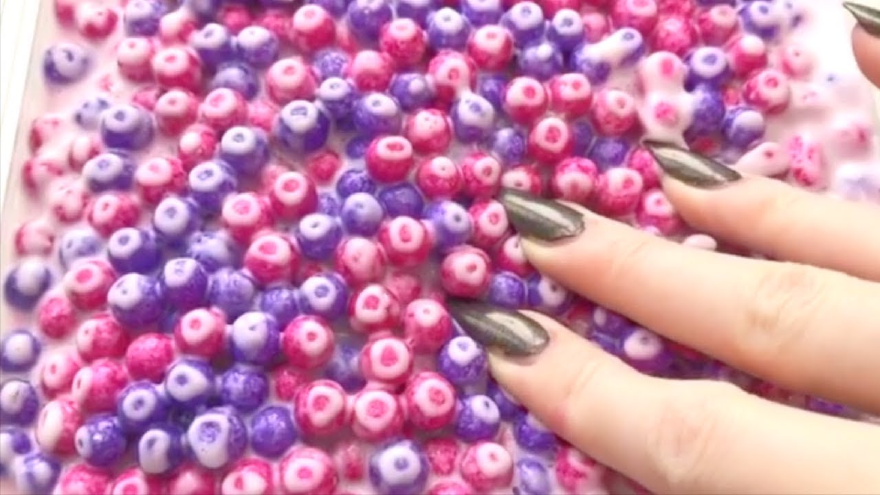 Crunchy Floam Slime - Most Satisfying Slime ASMR