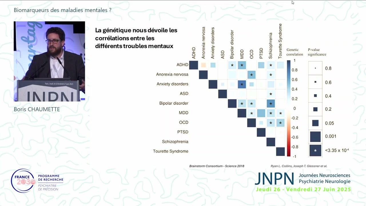 JNPN 2025 - Les classifications nosographiques résisteront-elles à l’arrivée des biomarqueurs? (2/2)