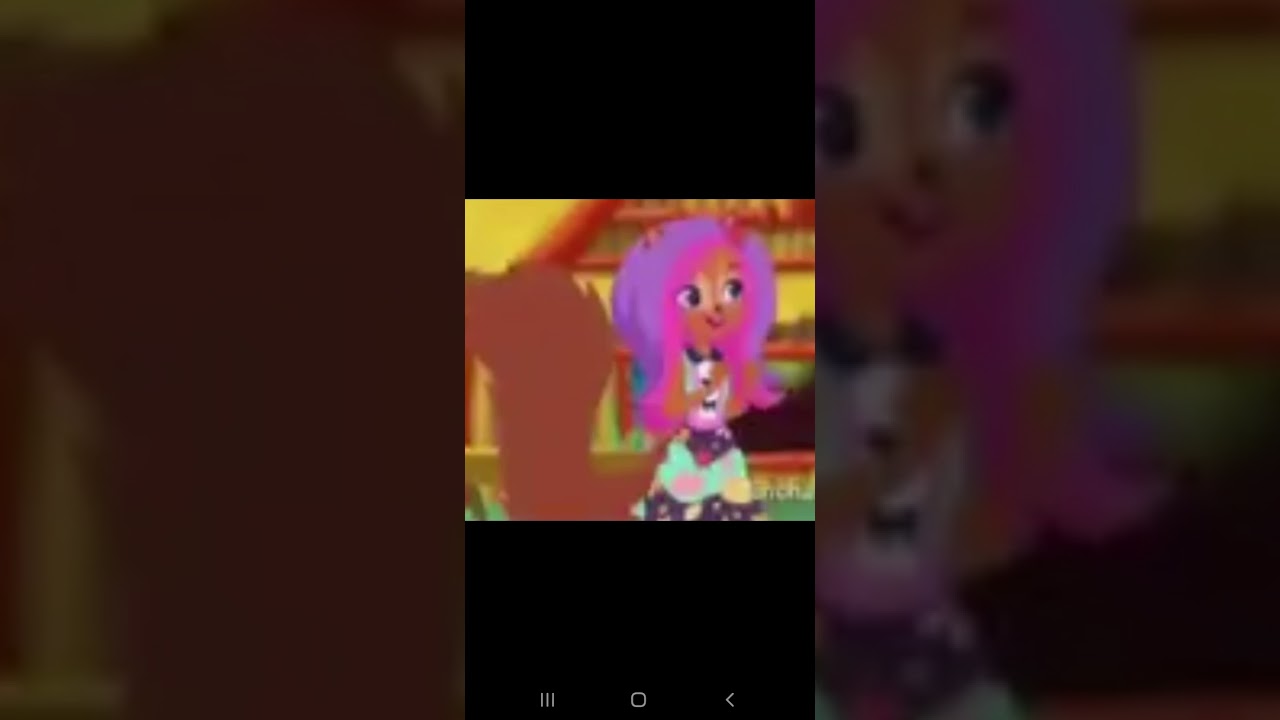 Sancha squirrel enchantimals