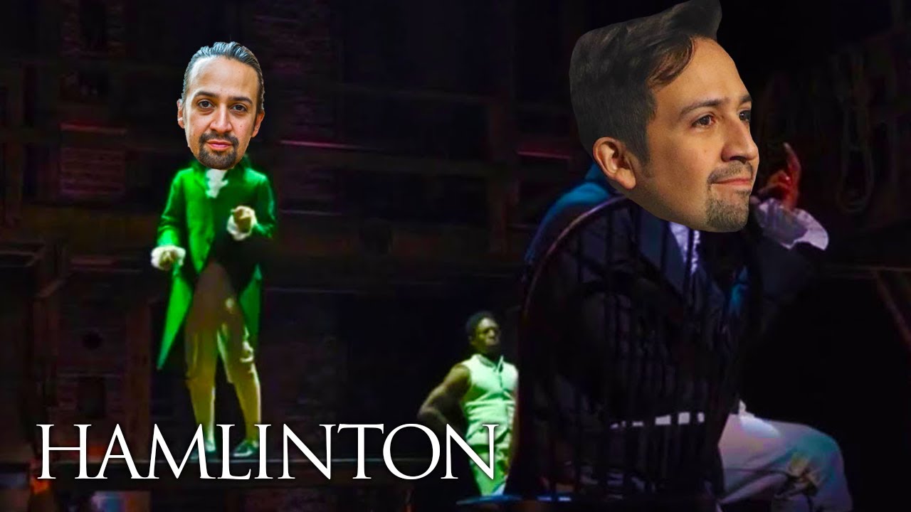 Non-Stop but EVERYONE is Lin-Manuel Miranda