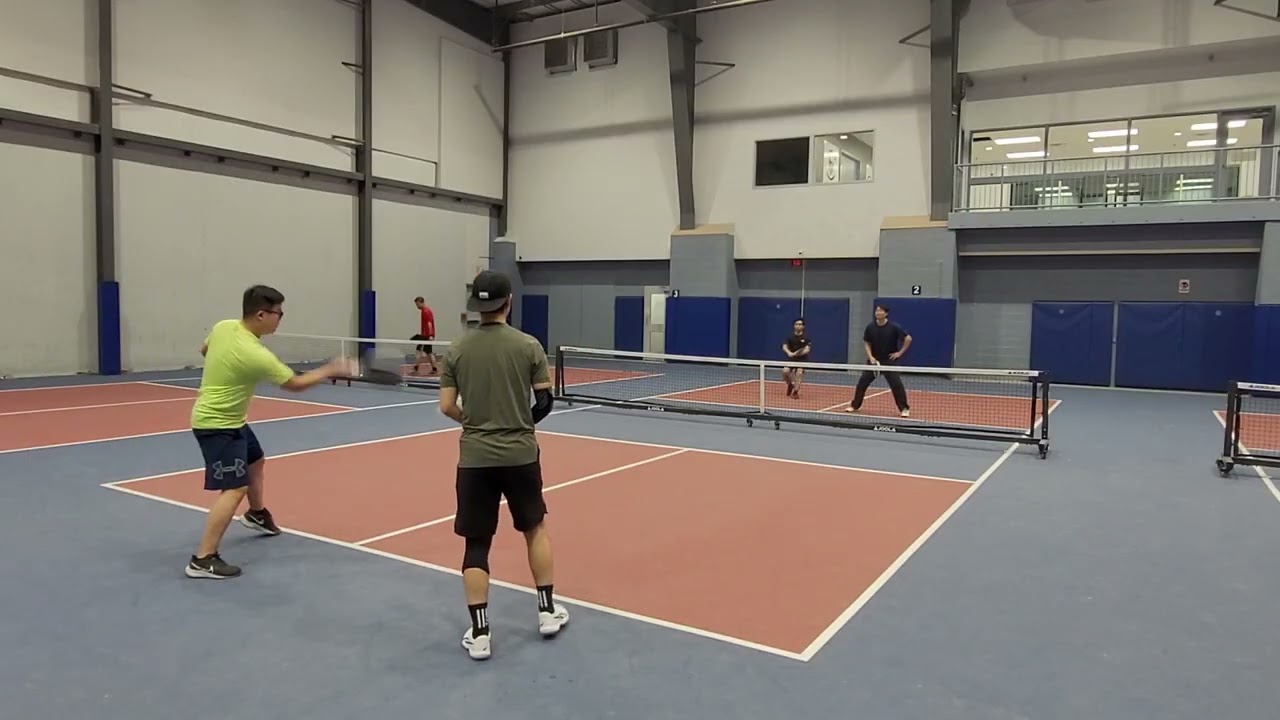 Game 1: Jason/Brian vs Ryan/Diego 
