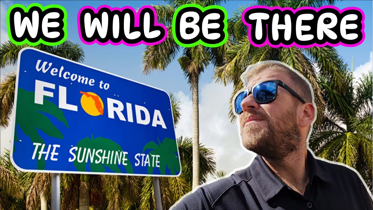 🚨 BREAKING NEWS!!! MOVING IT TO FLORIDA!