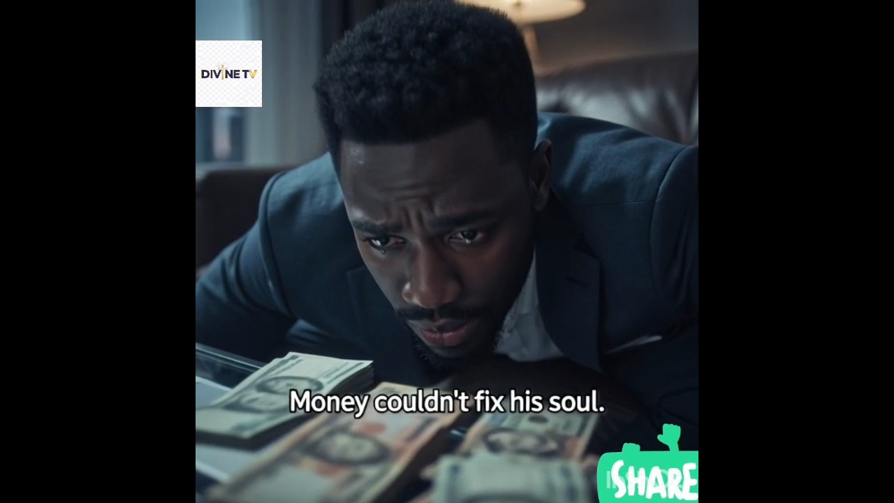 He chased money…Lost his peace…Found God.  