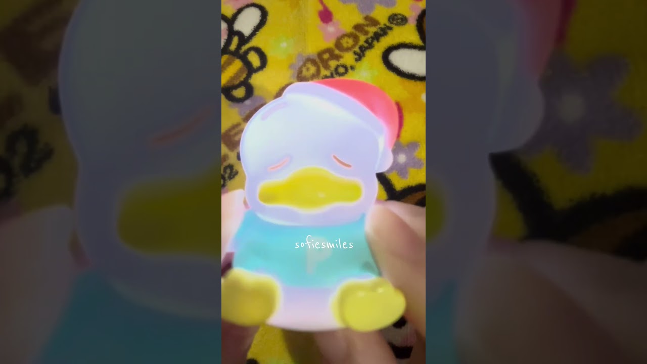 Sanrio Collections: Pekkle Mini Nightlight #sanrio #sanriogirl #kawaii