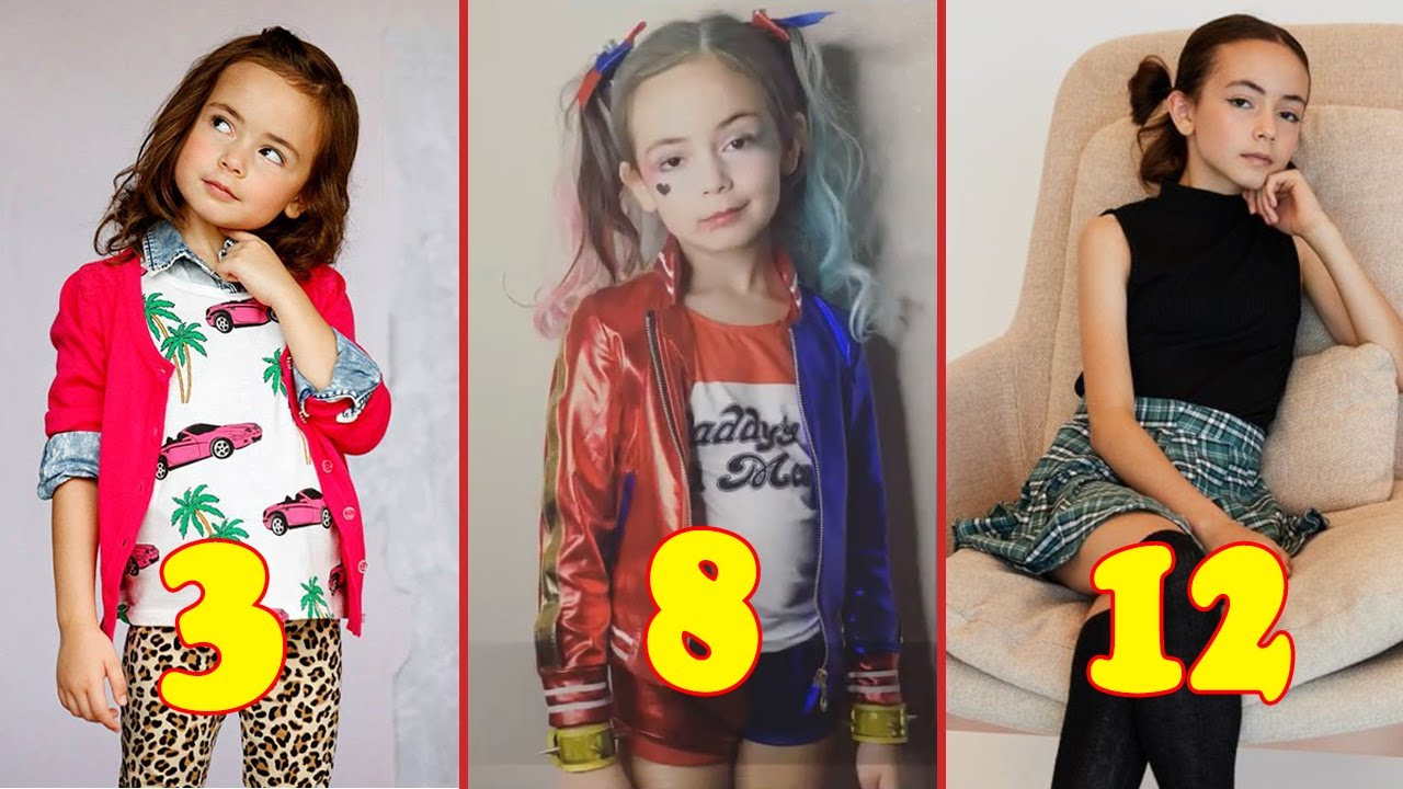 Hala Finley From 1 to 12 Years Old 2022 👉 