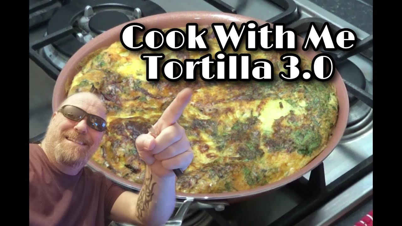 Tortilla 3.0 | Cook With Me | The Urban Cook