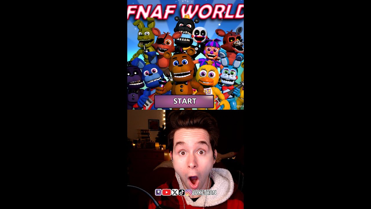 🚨💯🔥FNAF WORLD!!!!!!🚨💯
