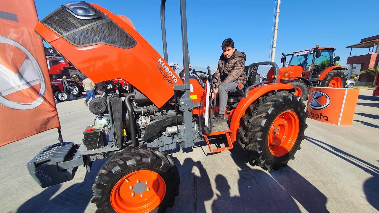 50 BEYGİR SINIFINDA ENFES YETENEK ( Kubota MK5000 İnceleme Kullanım Testi )
