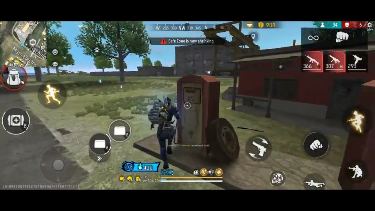 99% Headshot Rate ⚡ 36 kills 🔥 Scar 3 Chip + MP5 3 Chip 💪 solo vs Squad full Gameplay 