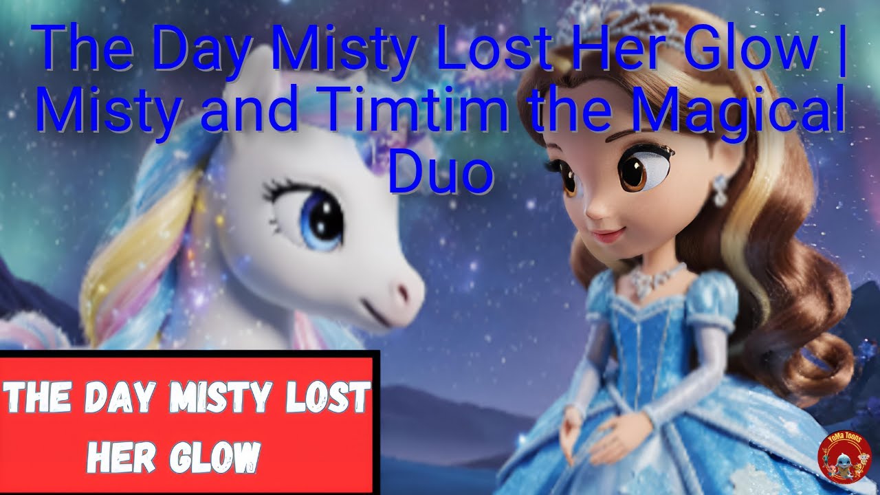 English | The Day Misty Lost Her Glow | Misty and Timtim the Magical Duo