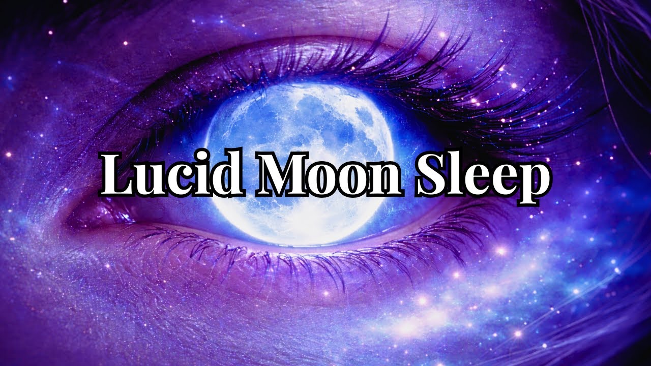 Lucid Moon Sleep 🌙 8H Deep Dream Music for Deep Sleep, Lucid Dreams & Relaxation