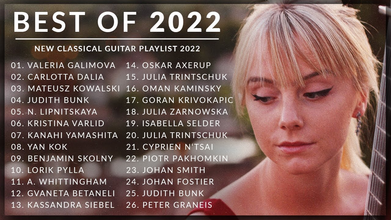 Best Guitar Collection 2022 🎧  8 HOURS Relaxing Classical Guitar Music | Siccas Guitars
