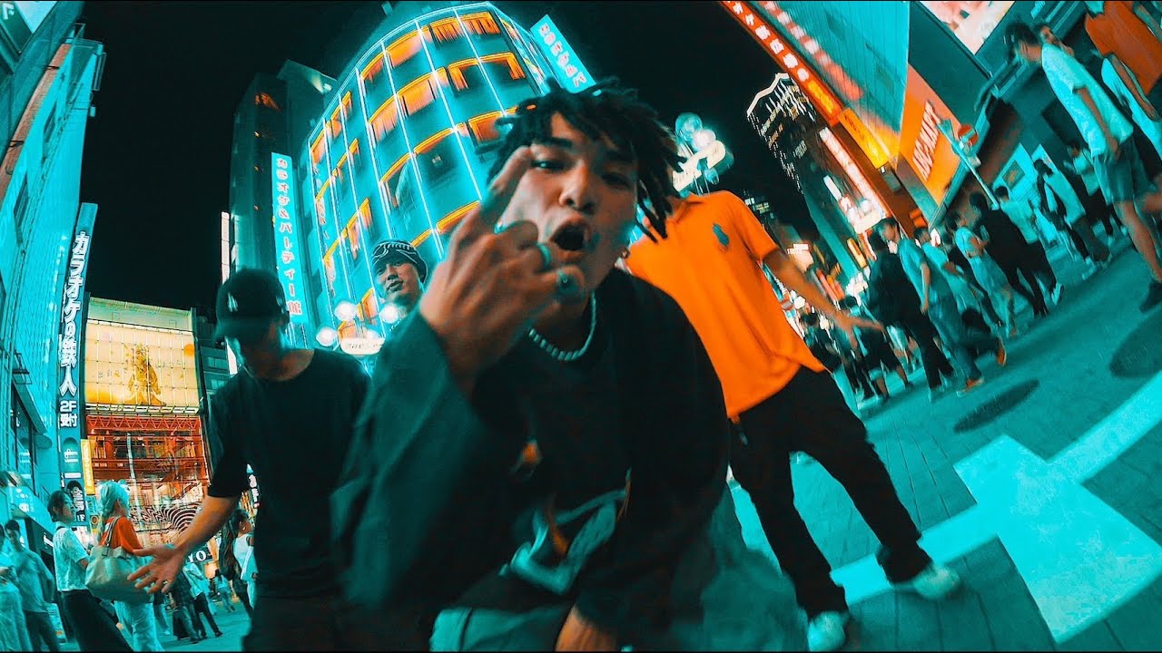 Tepa Roucci - Skywalk (feat. 44Tina gerra) [Official Music Video]