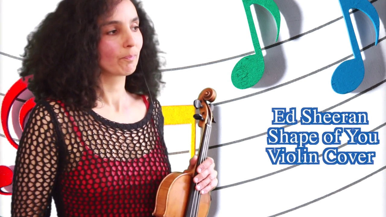Ed Sheeran | Shape of You | Violin Cover and Improvisation