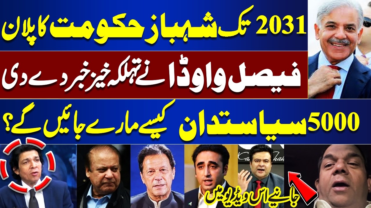 Shehbaz Govt Plan Till 2031? | 5000 Politicians to Be Targeted? What&rsquo;s the Real Story?| On The Front