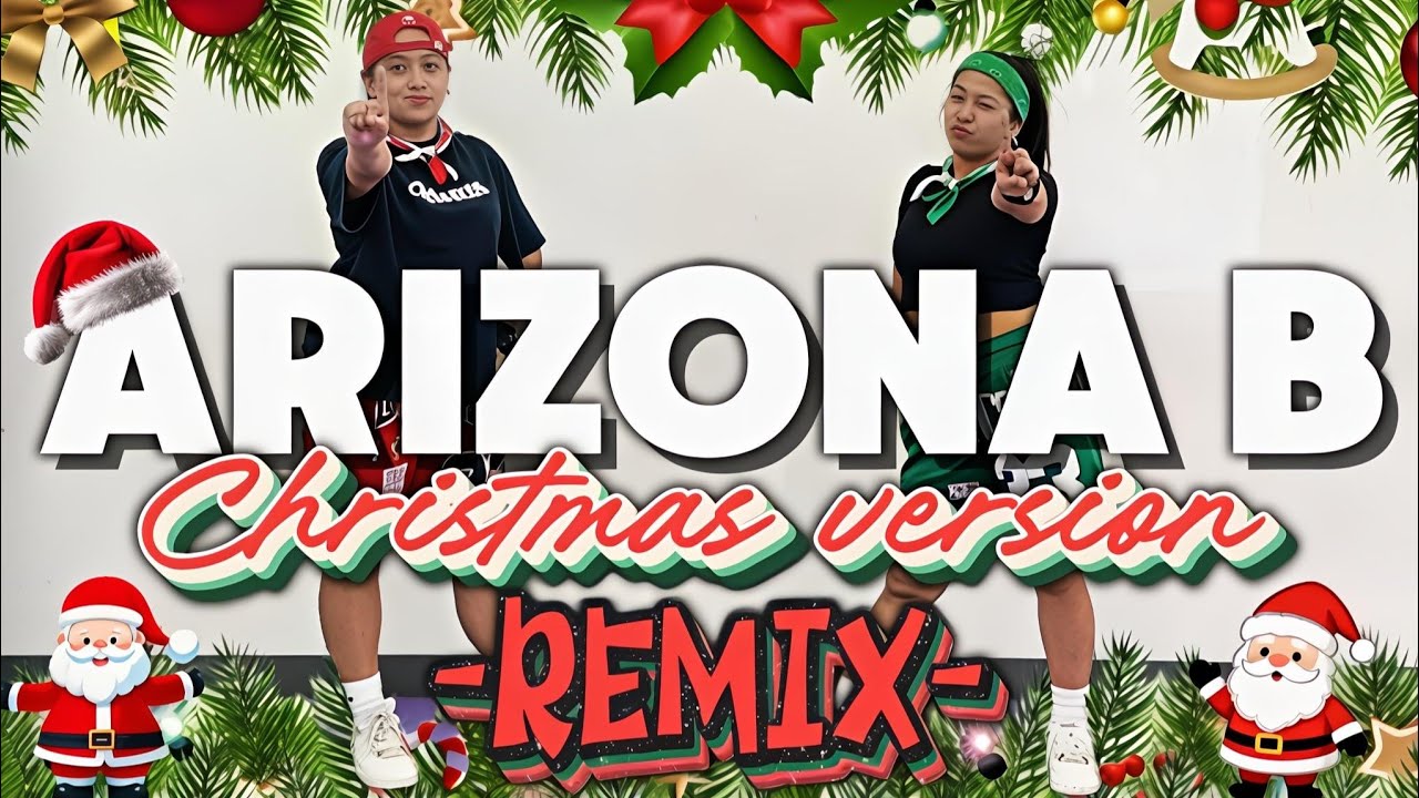 ARIZONA B. РОЖДЕСТВЕНСКАЯ ВЕРСИЯ | Вирусный трек в TikTok | Ремикс Dj Jen | Фитнес-танцы | Regiel...
