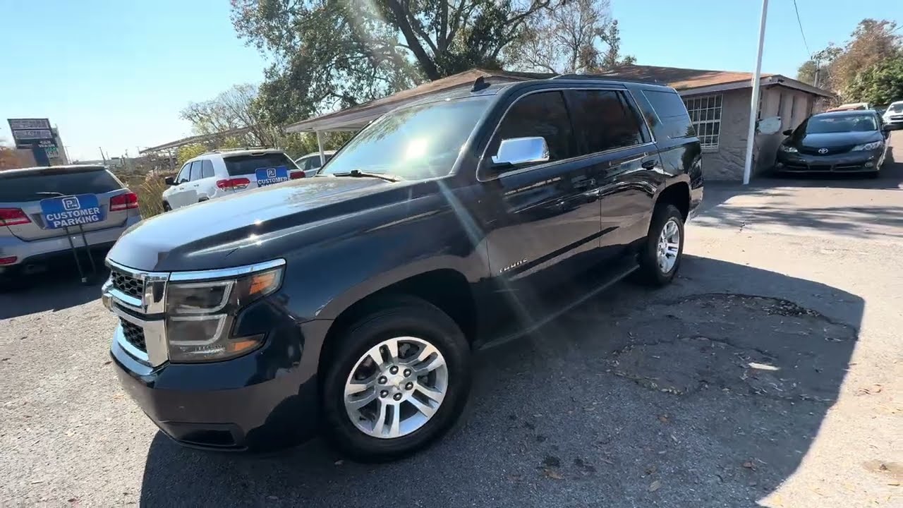 2018 Chevrolet Tahoe