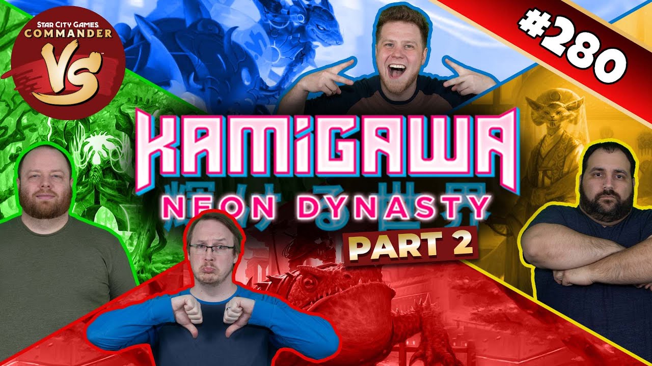 Kamigawa: Neon Dynasty Part 2 | MTG Commander Gameplay | Commander VS #280