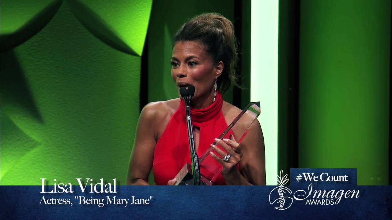 Imagen Awards - Angelique Cabral & Lisa Vidal