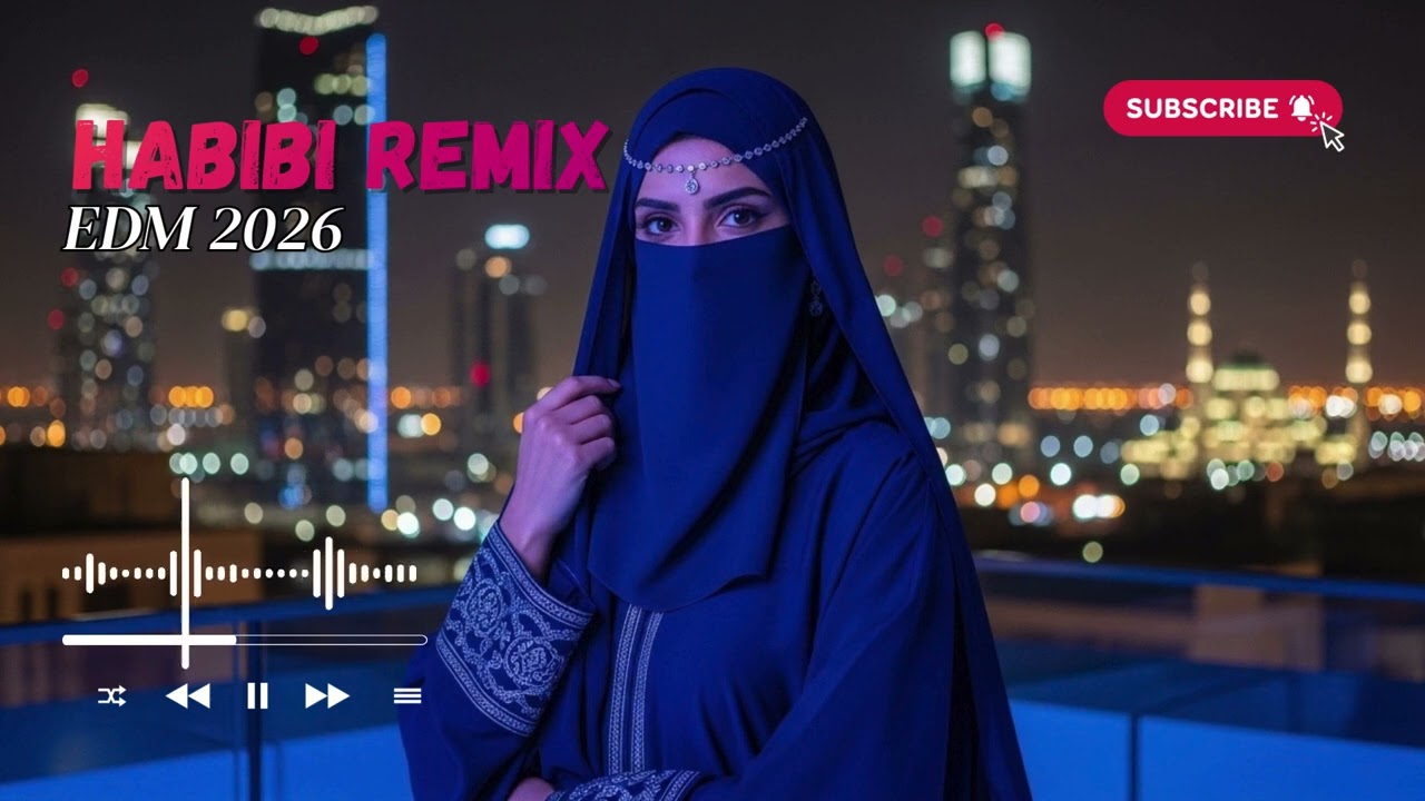 Habibi Remix Club Mix | Middle Eastern Dance Floor Hits
