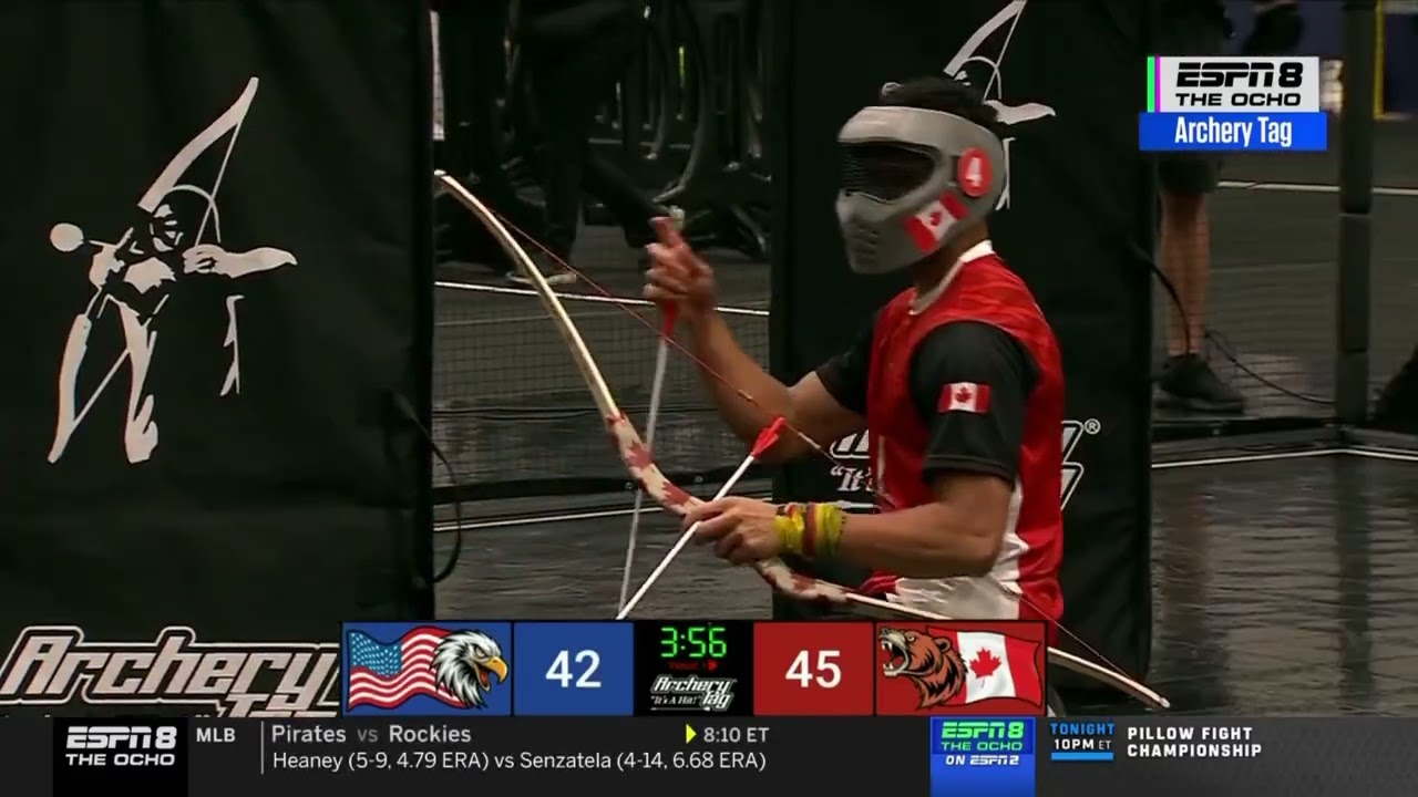 2025 Extreme Archery Championship on ESPN8