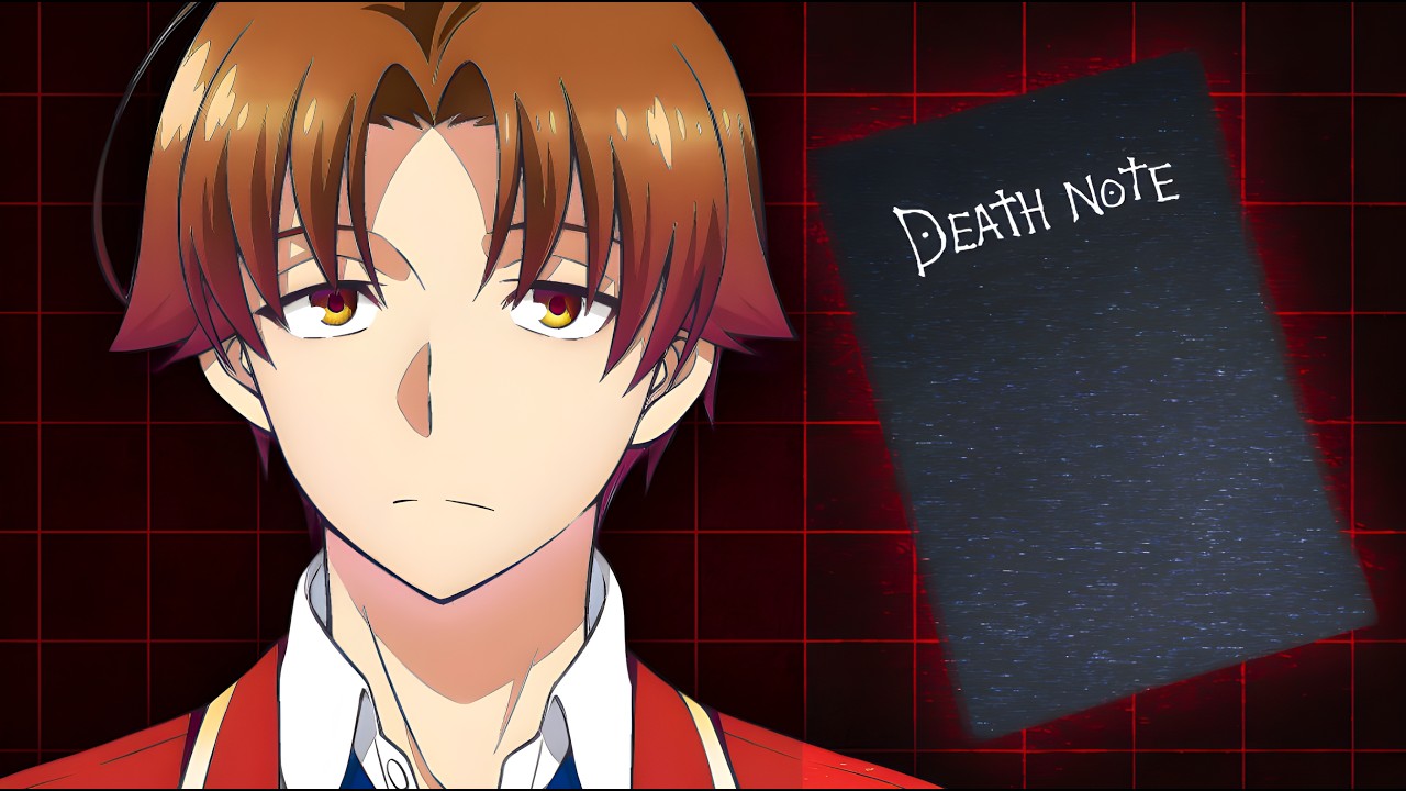 Pourquoi tout le monde compare DEATH NOTE à Classroom of the Elite ?
