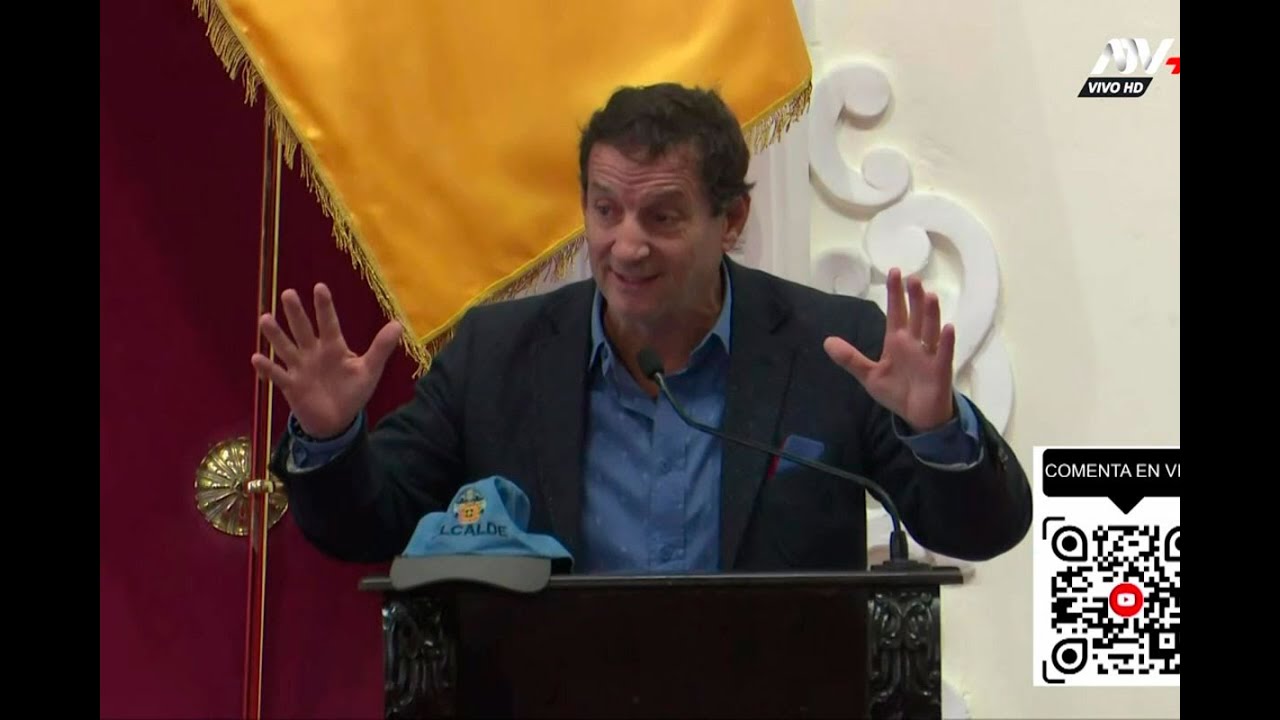Renzo Reggiardo asume la alcaldía de Lima tras renuncia de López Aliaga