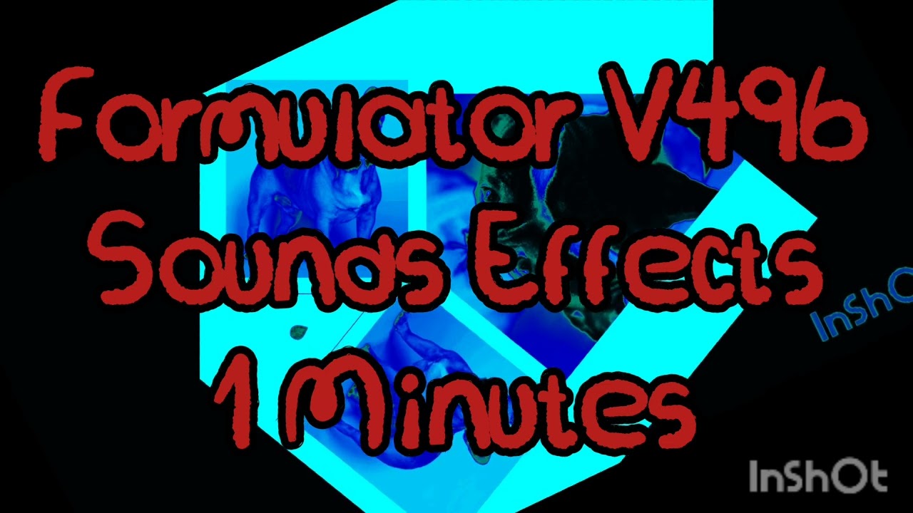 Formulator V496 sounds Effects 1 Minutes 