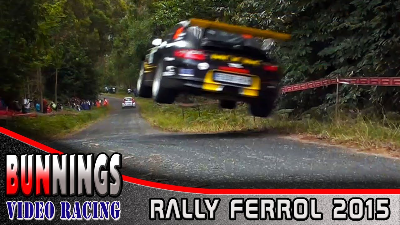 Rally de Ferrol 2015 - @BunningsVideo