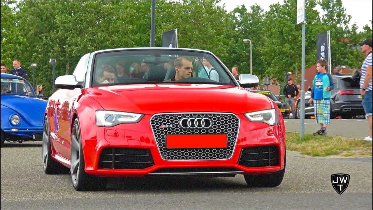 BEST Of Audi RS5 Exhaust SOUNDS! REVS, Accelerations & More!