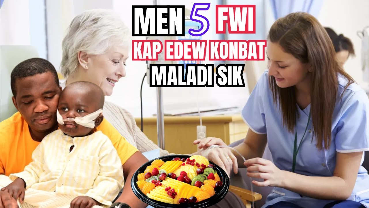 MEZANMI VIN KOUTE: MEN 5 FWI KAP EDEW KONBAT MALADI SIK