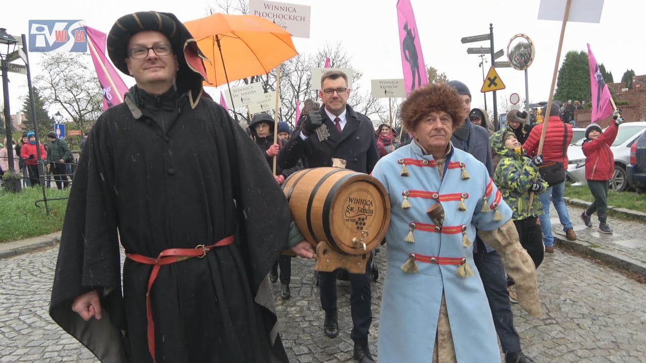 ŚWIĘTO MŁODEGO WINA W SANDOMIERZU