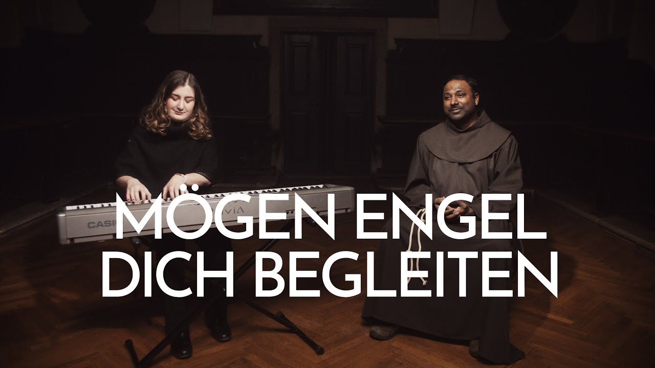 Möge Engel dich begleiten cover | Ein wunderschönes Tauflied | Teresa Pell und Pater Sandesh Manuel