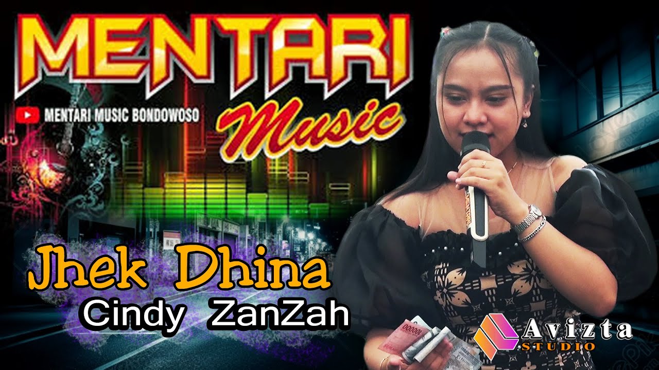 Lagu Madura Jhek Dhina - Cindy Zanzah // Mentari Electone