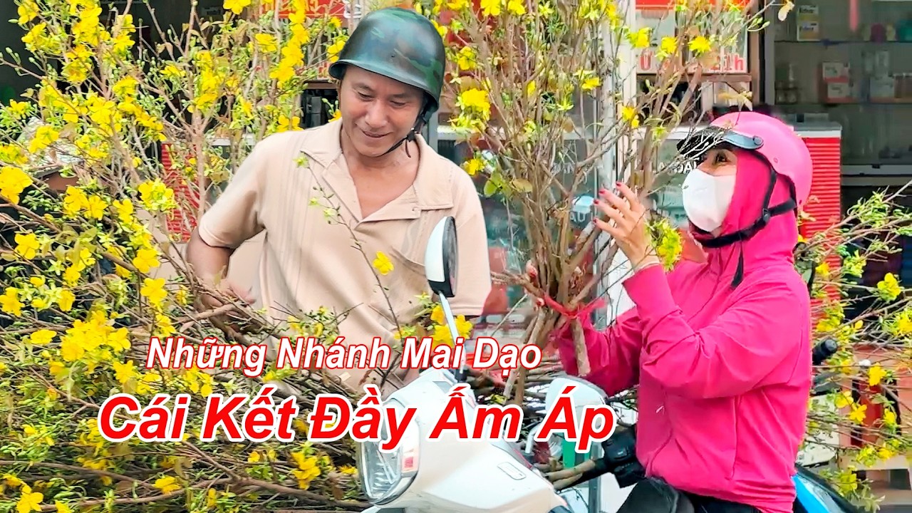Có Bán Hết Không - Hồi Hộp Sáng 28 Tết Ở Tri Tôn Anh Nông Dân Và Những Nhánh Mai