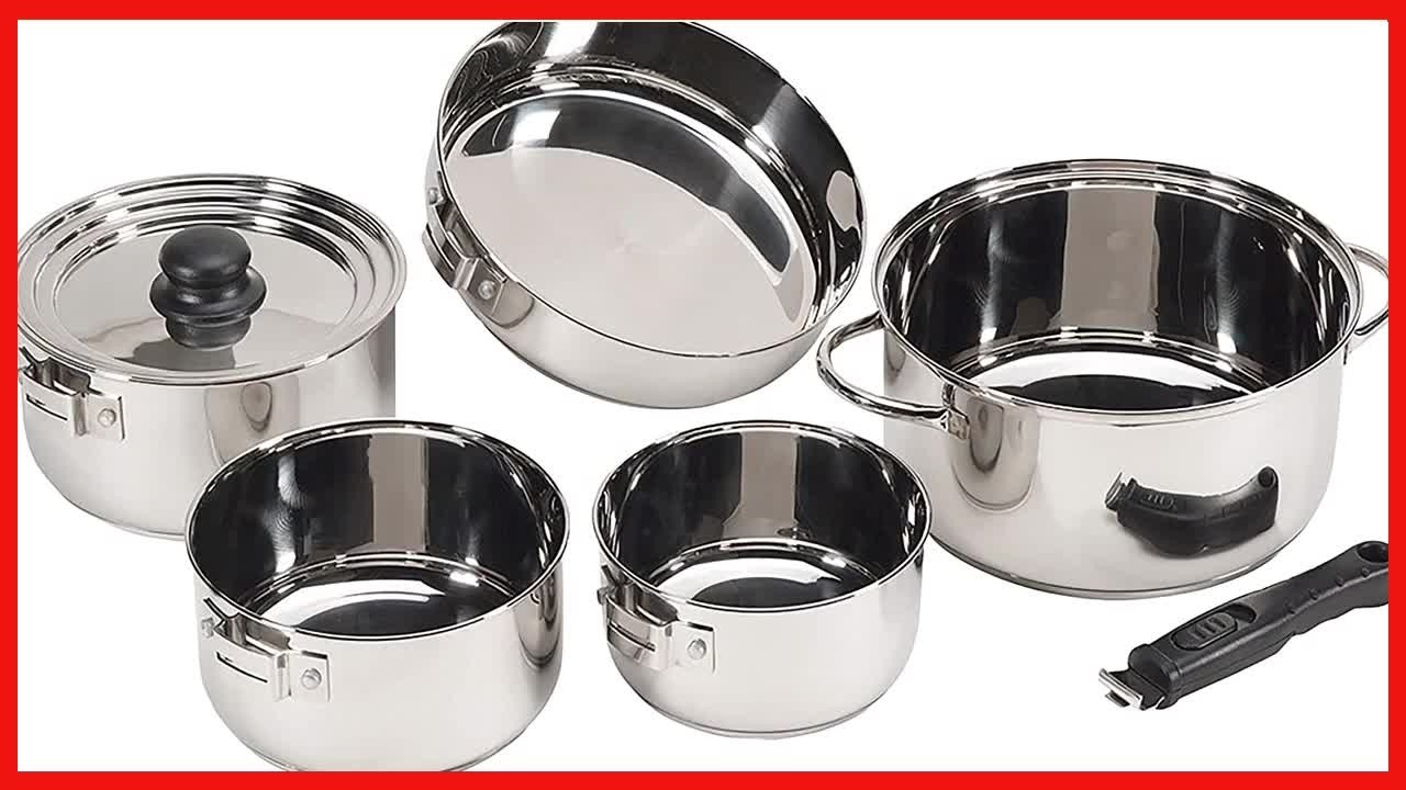 Stansport Camping Cookware Set Review: Durable, Space-Saving, and Ready for Any Outdoor Adventure