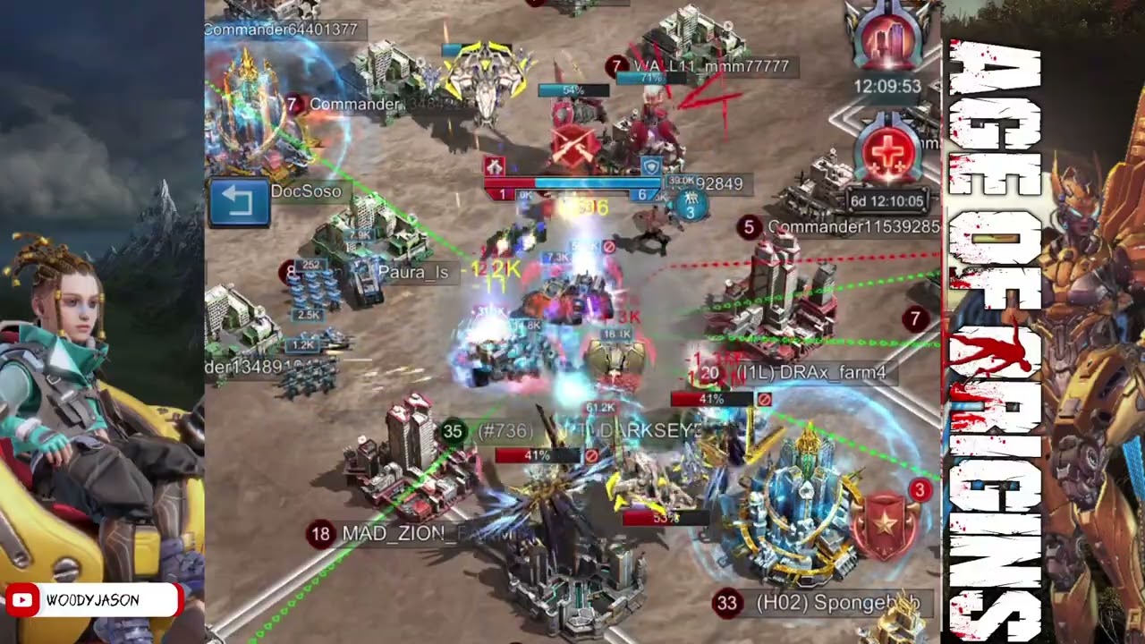 Age of Origins 736 vs 709 Void #aoo 