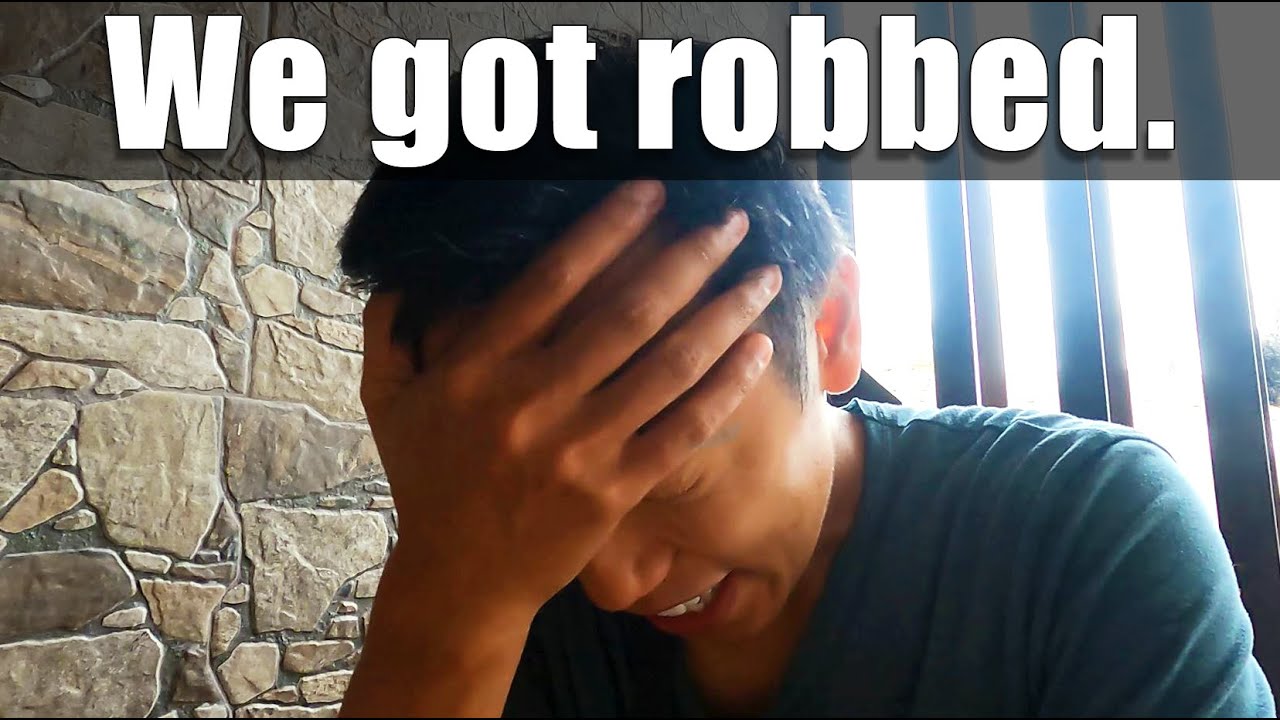 ROBBED in South America ($2,000 STOLEN in Ecuador)