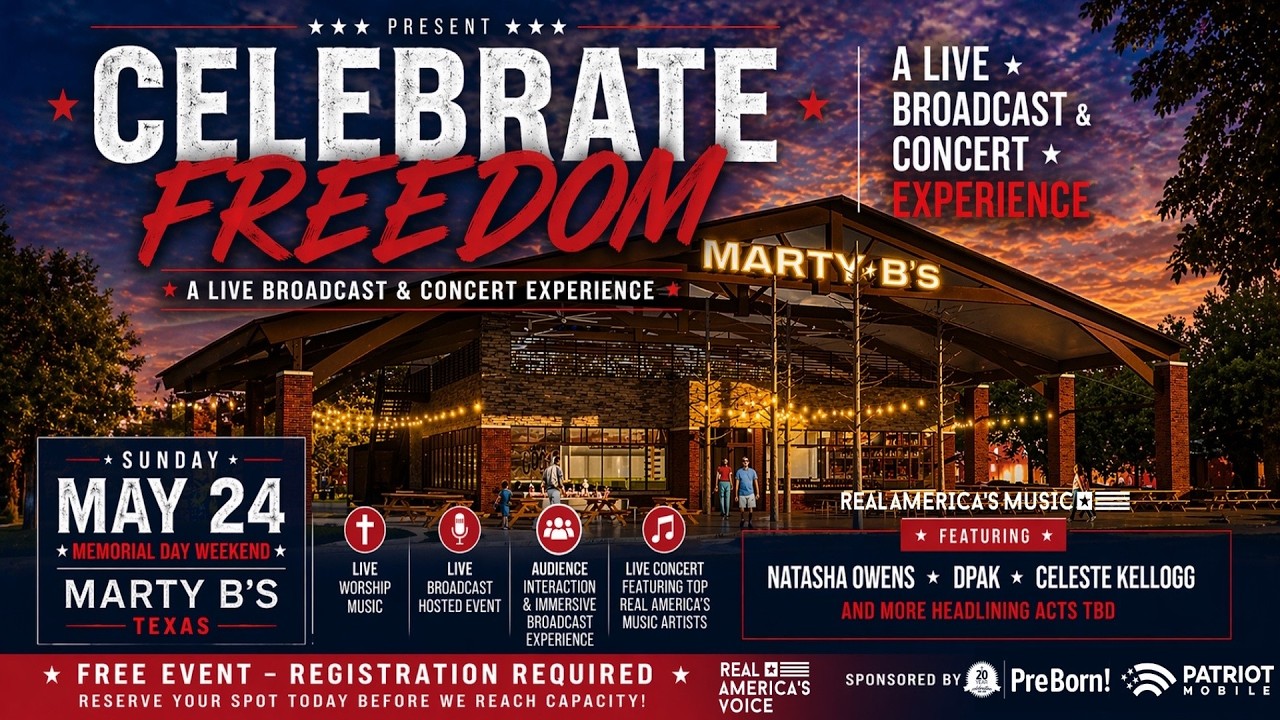 CELEBRATE FREEDOM - LIVE BROADCAST CONCERT EXPERIENCE