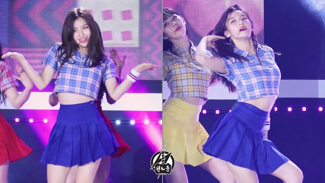 180724 프로미스나인 이새롬 직캠 '오!' Oh! fromis_9 LEE SAE ROM Fancam @THE SHOW @대진해수욕장 @영덕 By 천둥