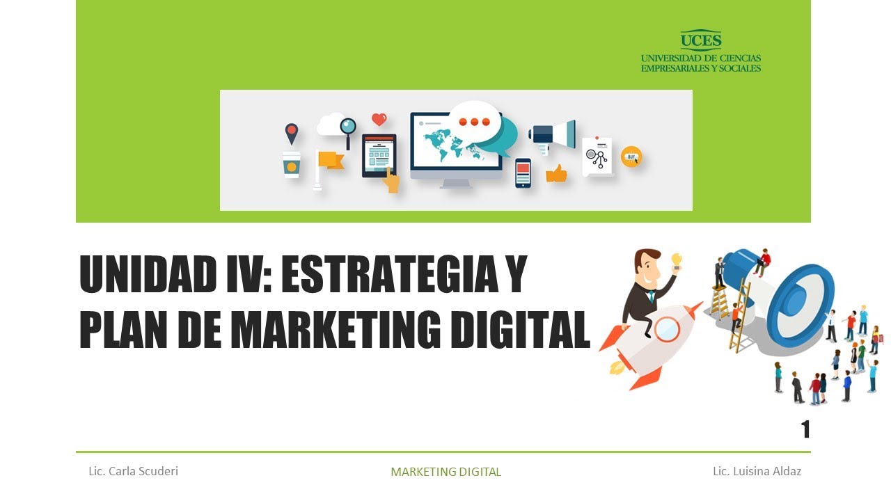 UCES MD - ESTRATEGIA Y PLAN DE MARKETING DIGITAL -   VIDEO