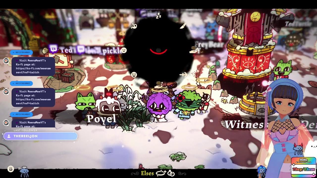 Drama !!! [Cult of the Lamb: Woolhaven] | [Eng/Fr] |🪼 Vtuber