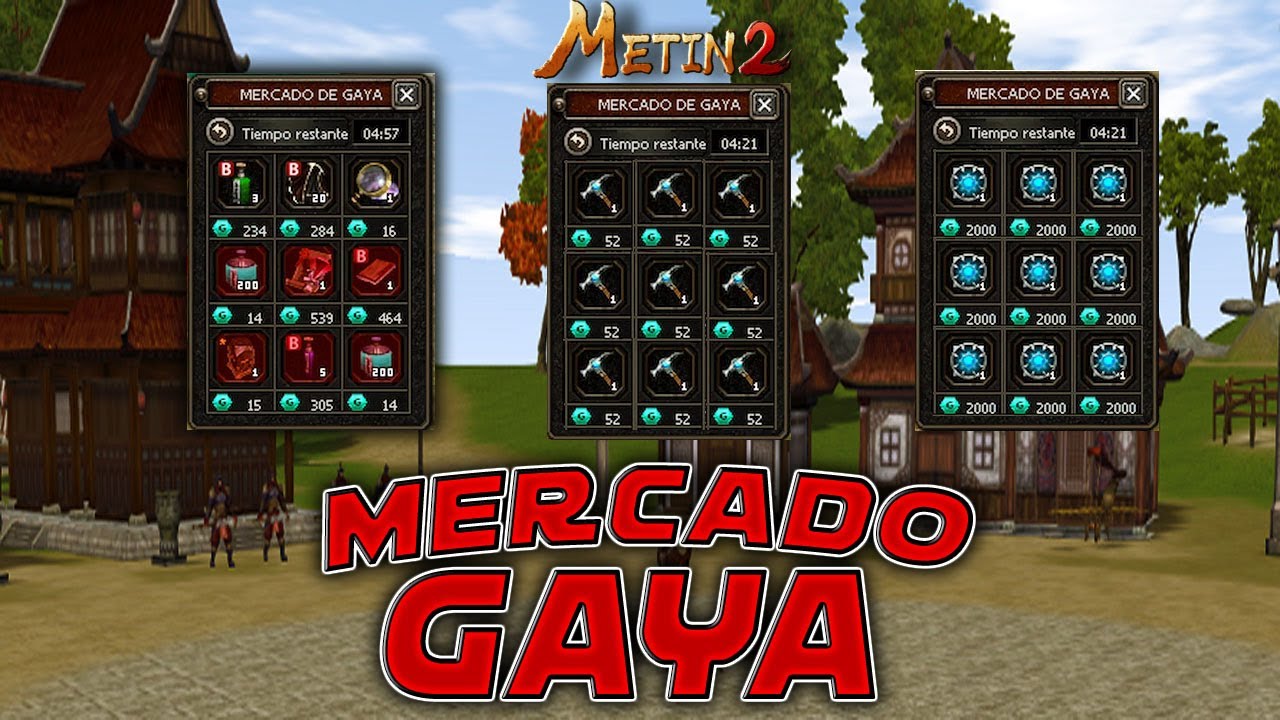 [GUÍA] Con este metodo podras hacer mucho WON | Metin2